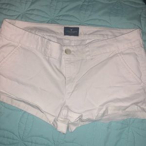 White shorts